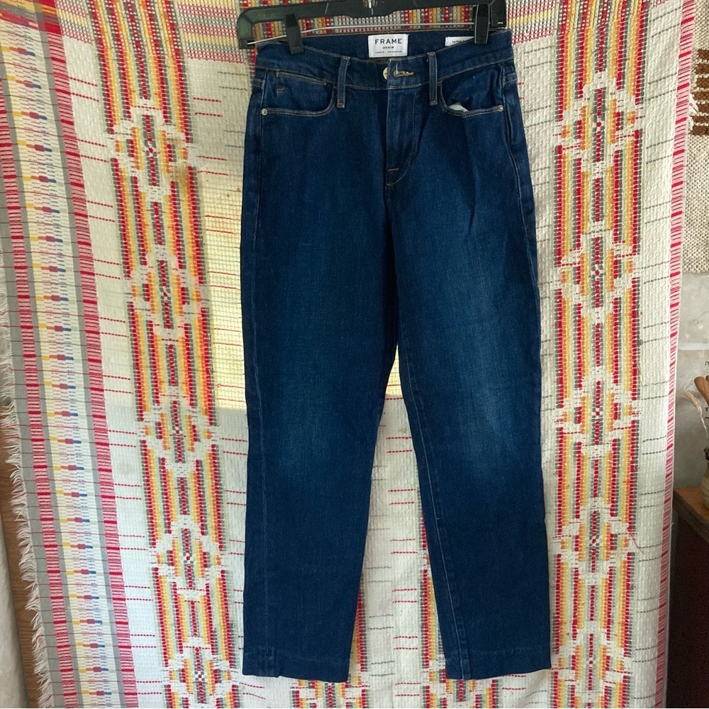 Frame Le High Straight jeans